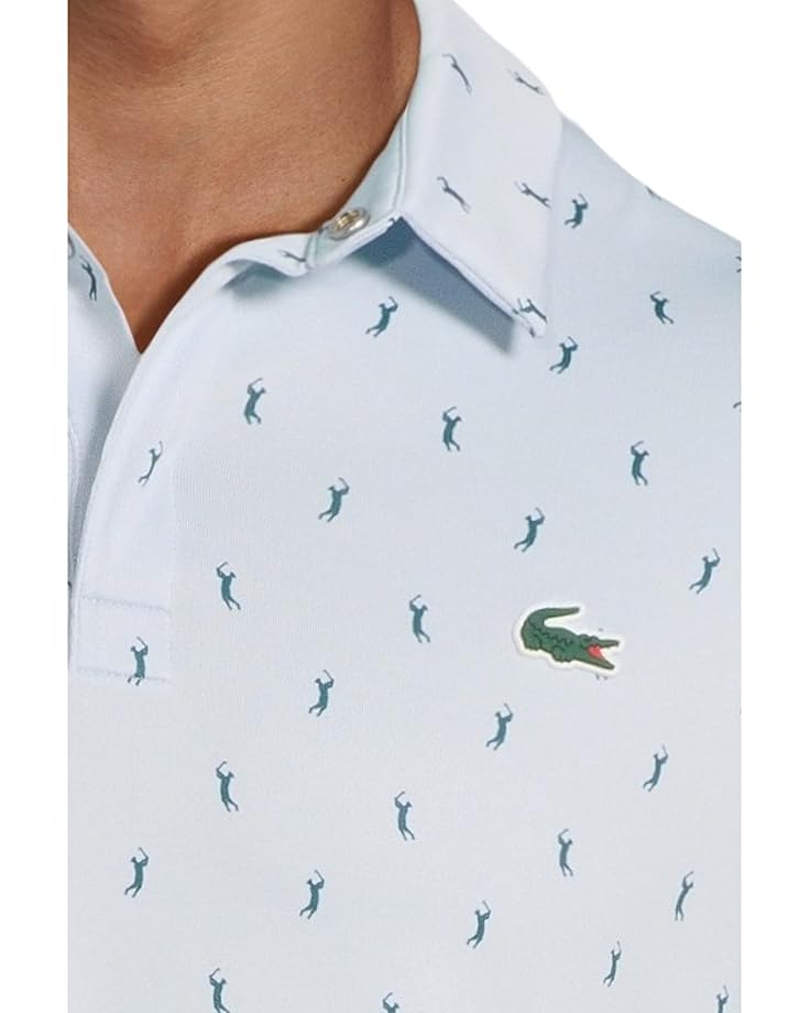 6pm Lacoste Regular Fit Uv Protect Golf Polo Men's