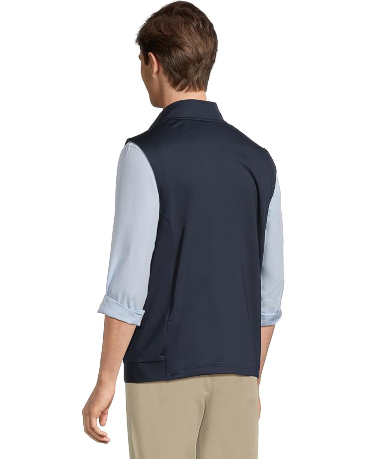 6pm Lacoste Sleeveless Quarter Zip Sweater Men's