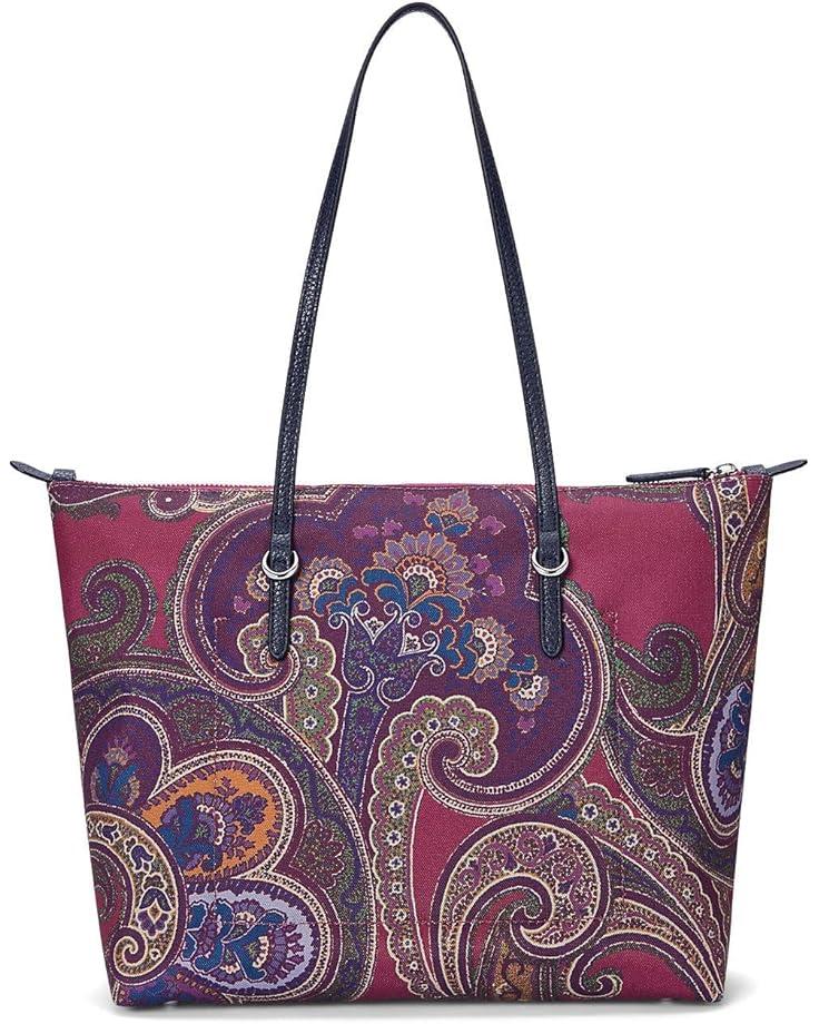 6pm Lauren Ralph Lauren Nylon Medium Keaton Tote