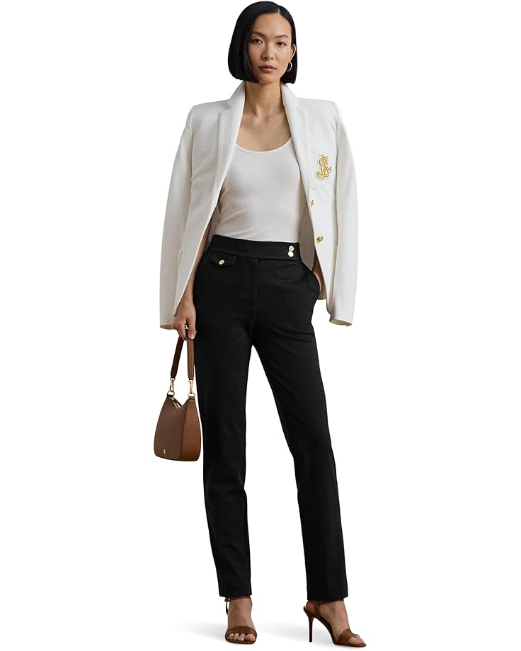 Lauren Ralph Lauren Ponte Ankle Pants Women's