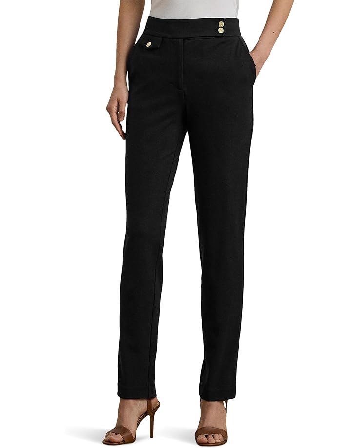 Lauren Ralph Lauren Ponte Ankle Pants Women's