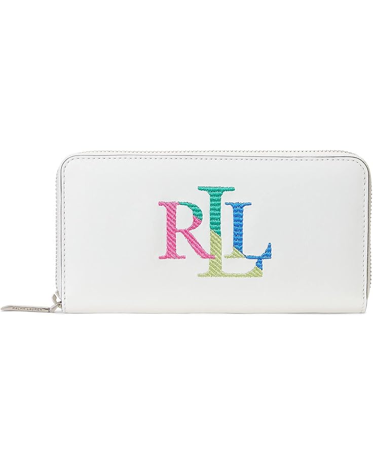 Lauren Ralph Lauren Zip Continental Wallet