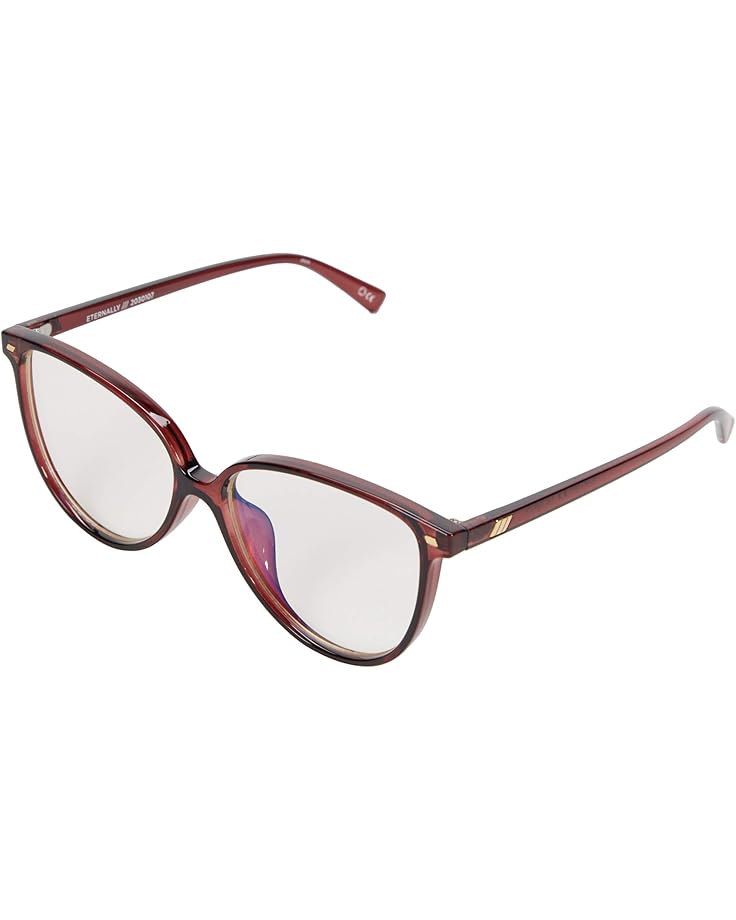 6pm Le Specs Eternally Blue Light