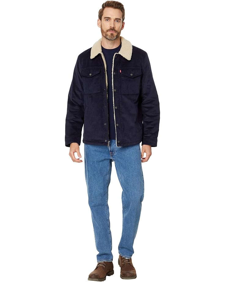 Levi's® Corduroy Trucker (Wide Wale) Men's