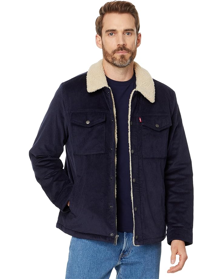 Levi's® Corduroy Trucker (Wide Wale) Men's