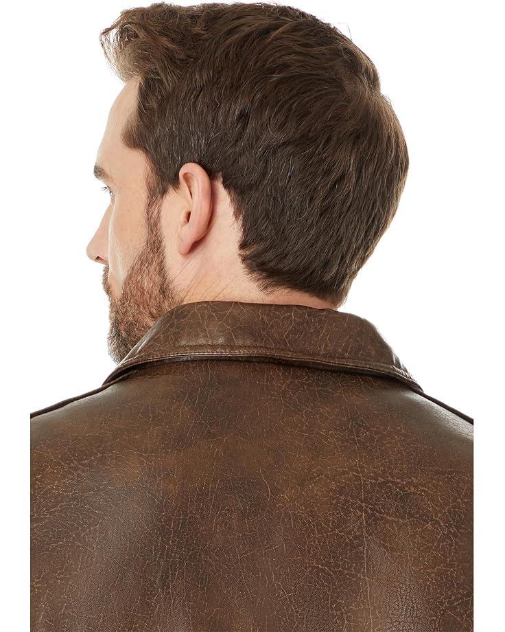 Levi's® Faux Leather Bomber Jacket Men's