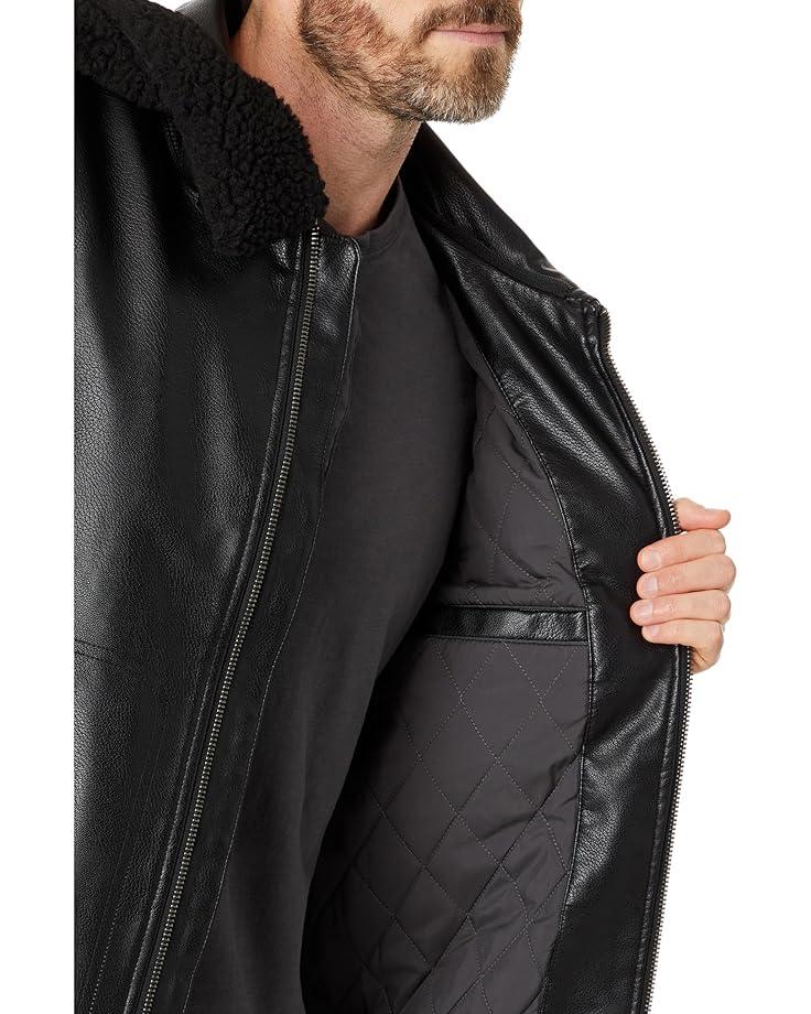 Levi's® Faux Leather Bomber Jacket Men's