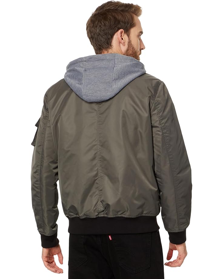 Levi's® Flight Bombr W. Hood Men's