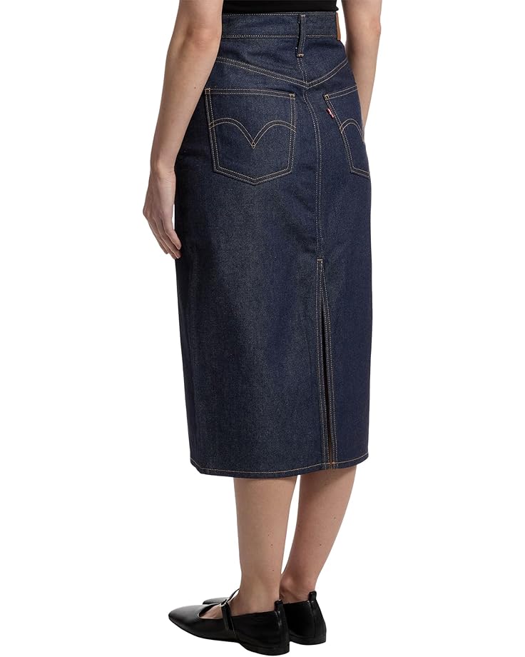 Levi's® Premium HR Back Slit Skirt Women's