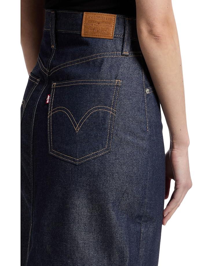 Levi's® Premium HR Back Slit Skirt Women's