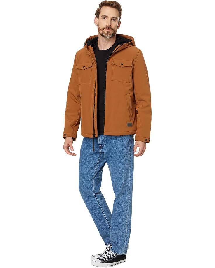 Levi's® Two Pocket Softshell Hoody Men's