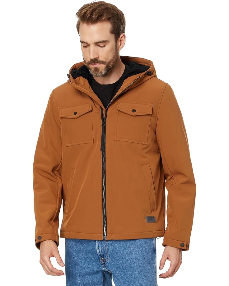 Levi's® Two Pocket Softshell Hoody Men's