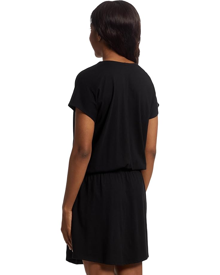 Lilla P Elastic Waist V-neck Dress Women's