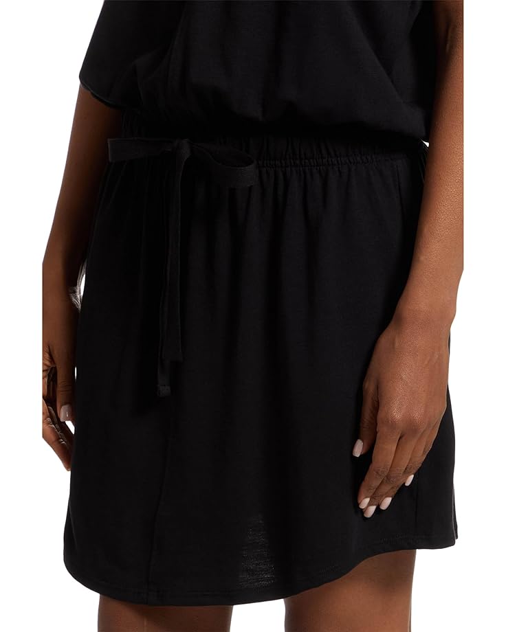Lilla P Elastic Waist V-neck Dress Women's