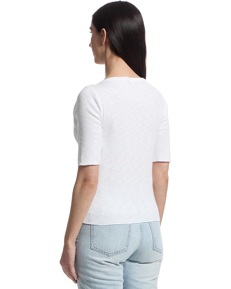 Lilla P Elbow Sleeve Boatneck Women's