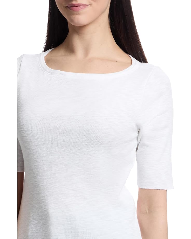 Lilla P Elbow Sleeve Boatneck Women's