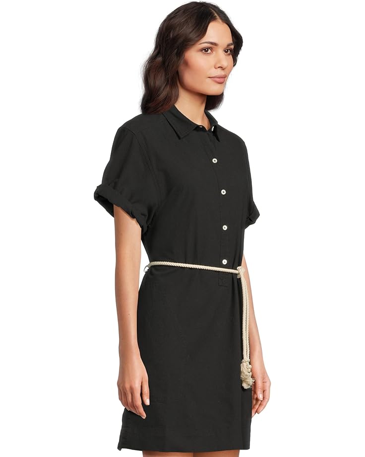 6pm Lilla P Half Placket Shirt Dress Women's