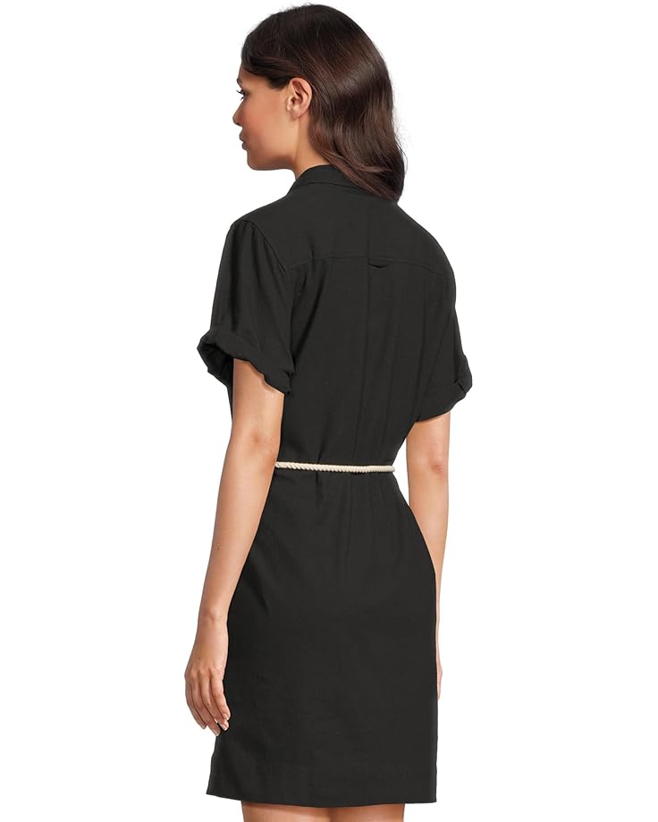 6pm Lilla P Half Placket Shirt Dress Women's
