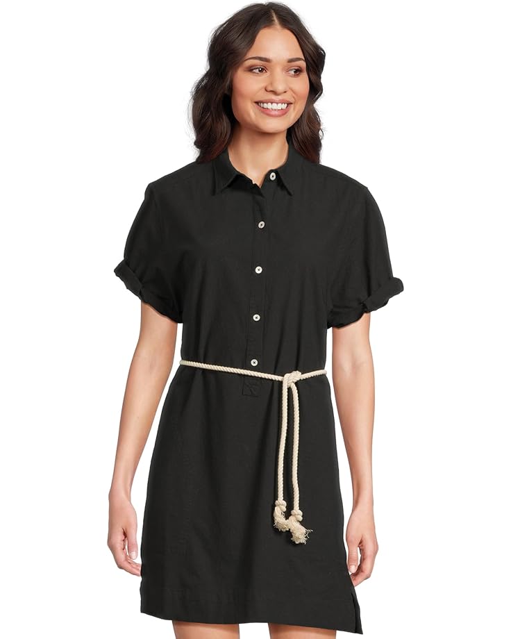 6pm Lilla P Half Placket Shirt Dress Women's