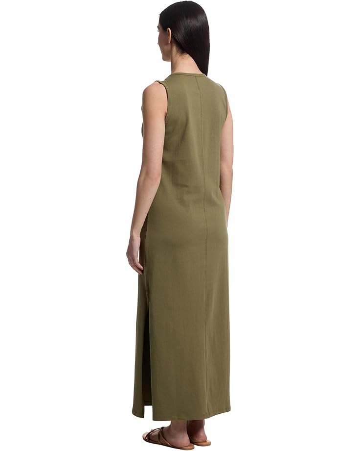 Lilla P Henley Maxi Dress Women's