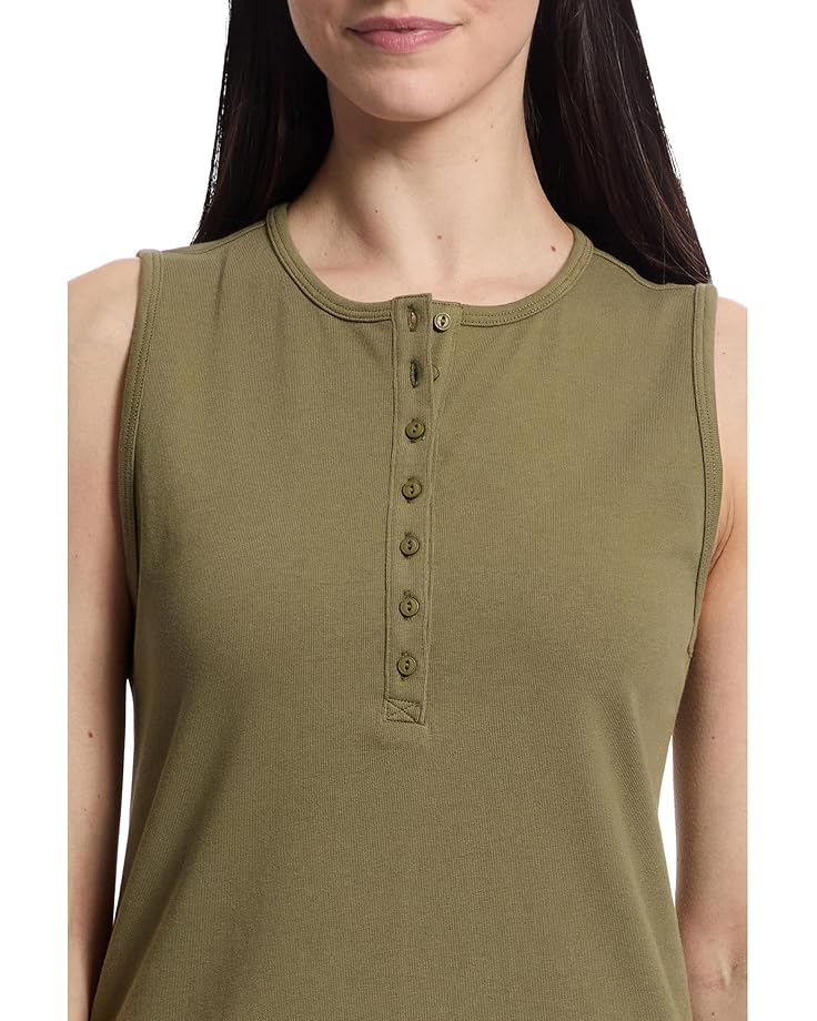 Lilla P Henley Maxi Dress Women's