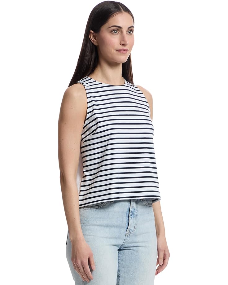 Lilla P Mixed Media Tank Women's