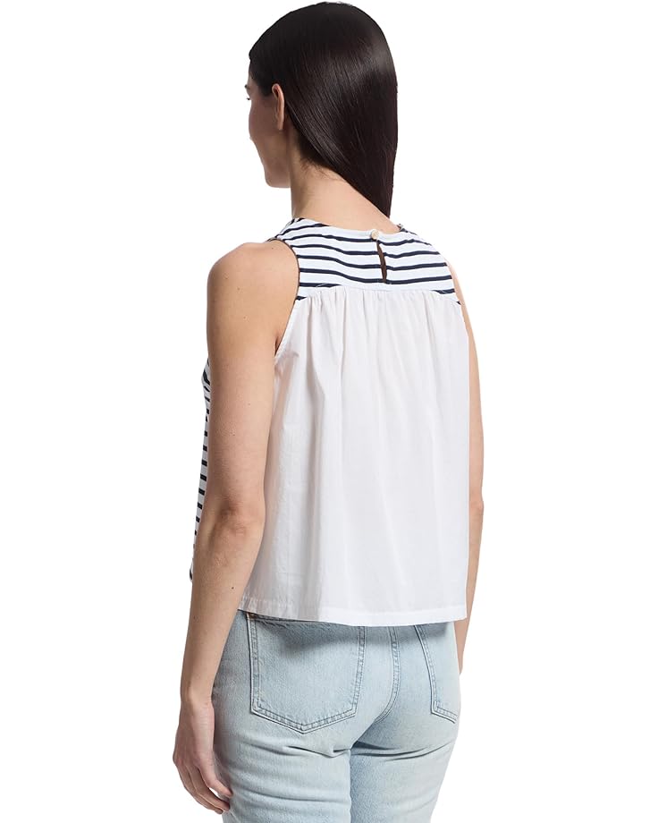 Lilla P Mixed Media Tank Women's