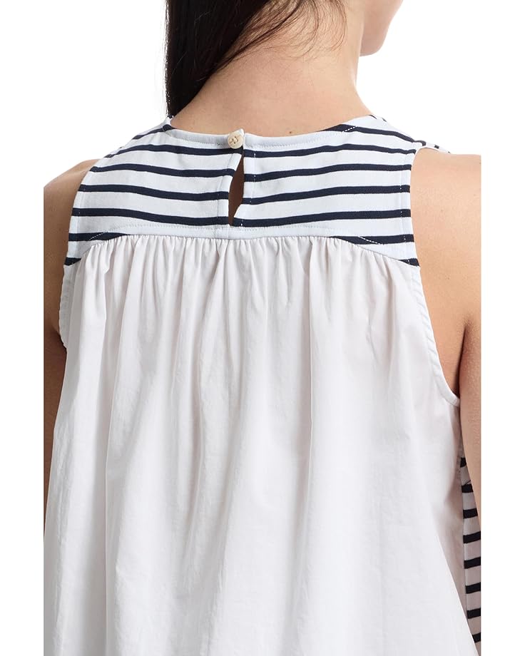 Lilla P Mixed Media Tank Women's