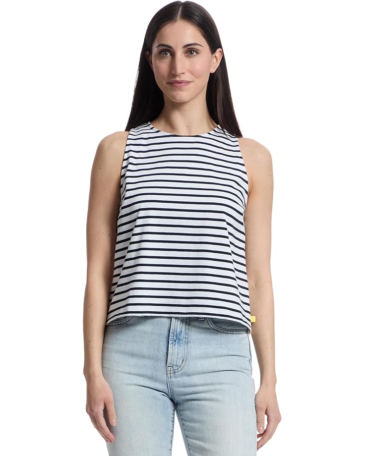 Lilla P Mixed Media Tank Women's