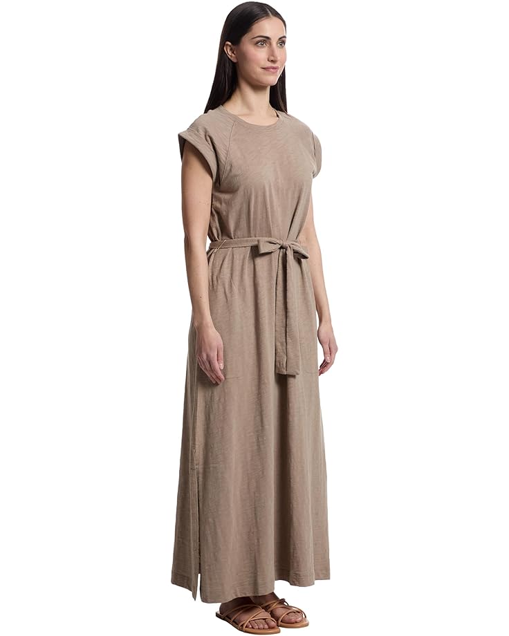 Lilla P Saddle Sleeve Maxi Dress Women's