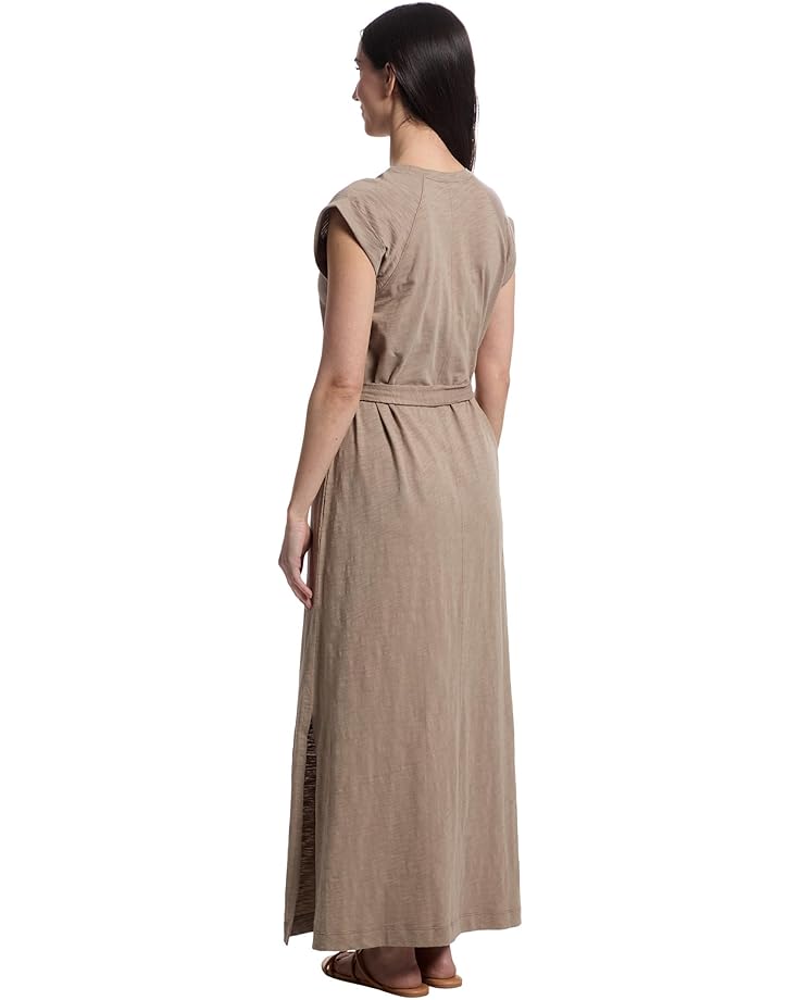 Lilla P Saddle Sleeve Maxi Dress Women's