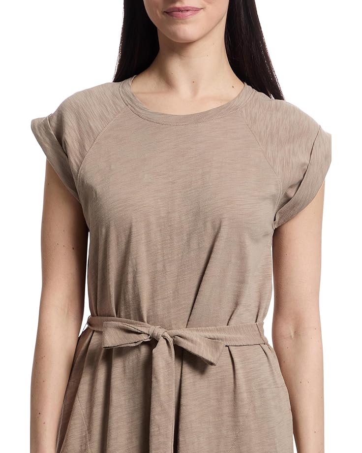 Lilla P Saddle Sleeve Maxi Dress Women's