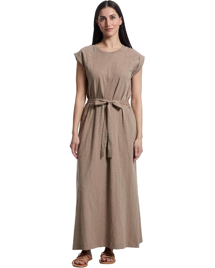 Lilla P Saddle Sleeve Maxi Dress Women's