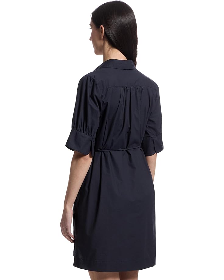 Lilla P Shirred Sleeve Shirt Dress Women's