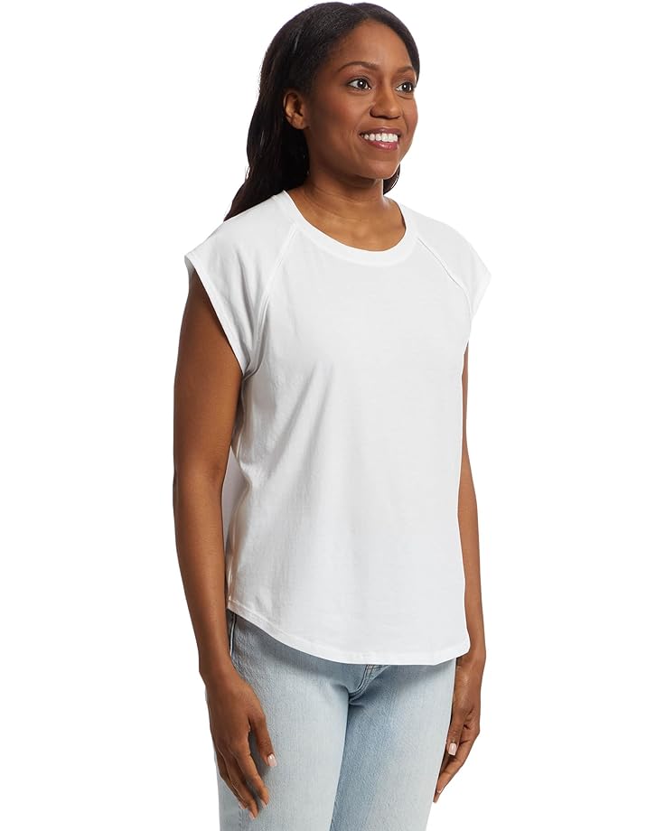 Lilla P Shirttail Raglan Crewneck Women's