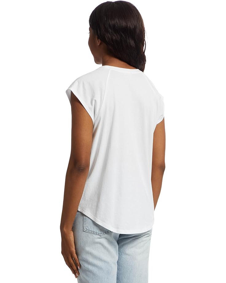 Lilla P Shirttail Raglan Crewneck Women's