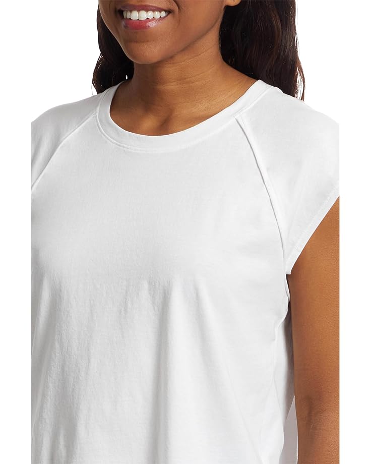 Lilla P Shirttail Raglan Crewneck Women's