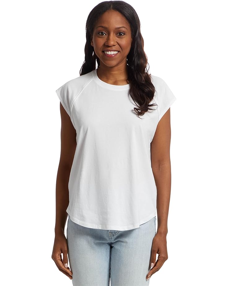 Lilla P Shirttail Raglan Crewneck Women's