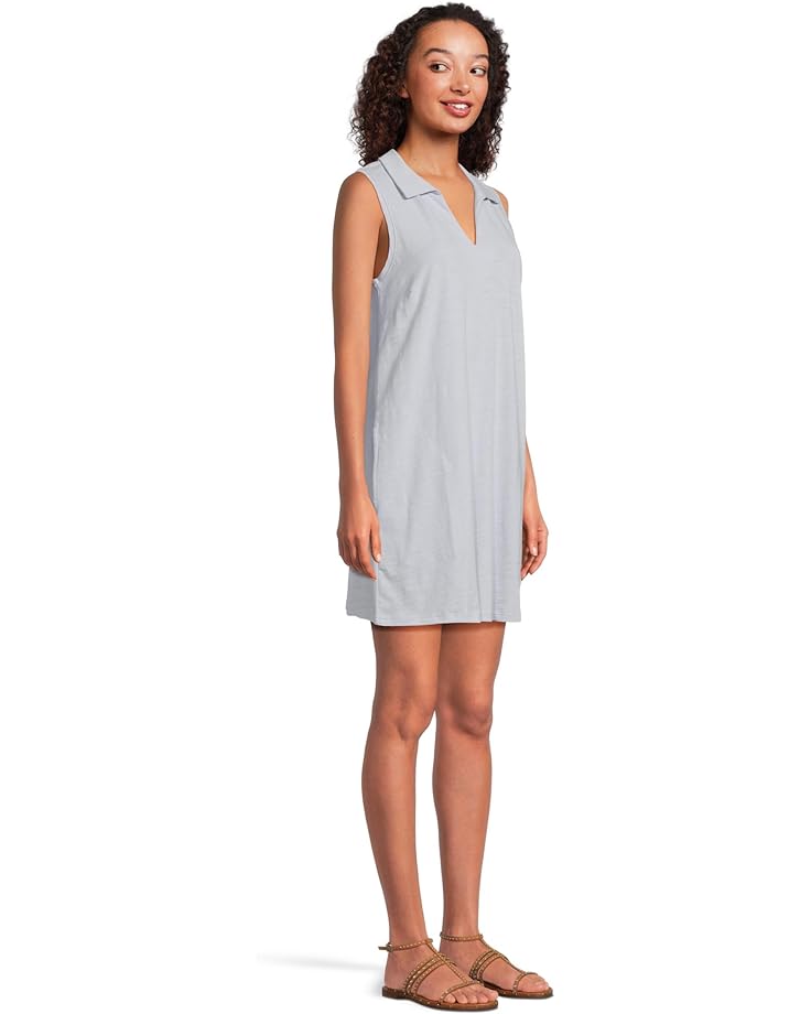 6pm Lilla P Sleeveless Collared Dress Women's