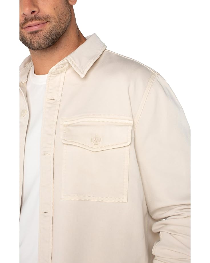 6pm Liverpool Los Angeles Men's Overshirt Men's