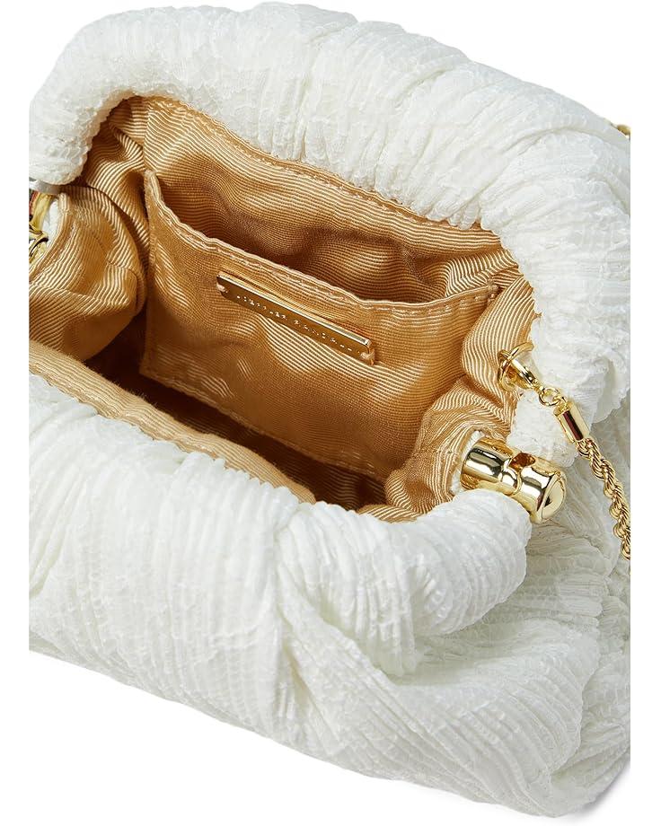 6pm Loeffler Randall Bailey Pleated Clutch