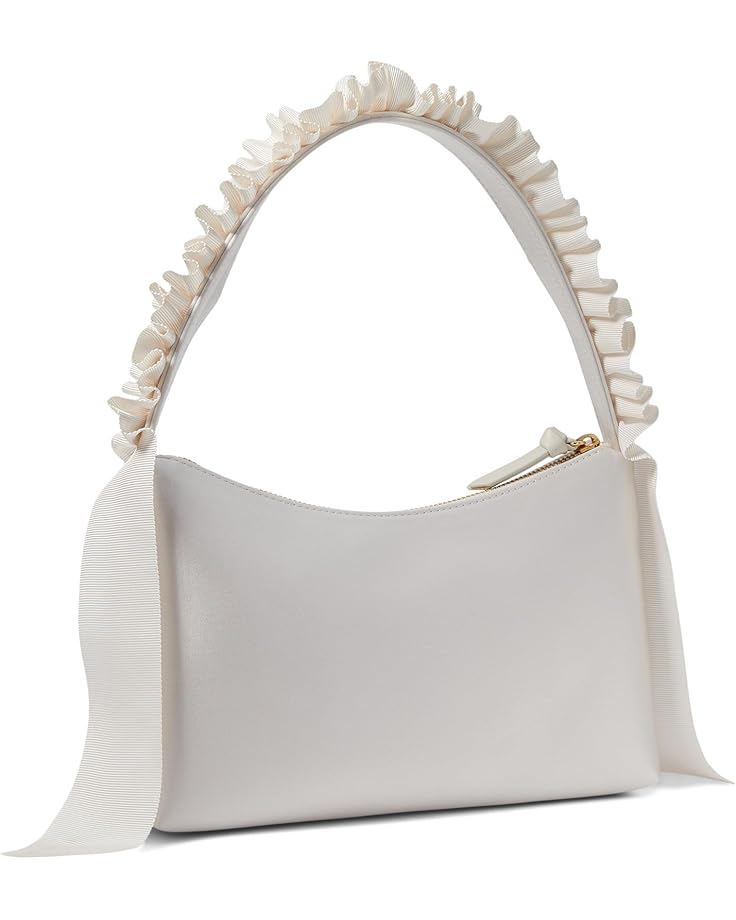 6pm Loeffler Randall Evelyn Ruffle Handle Baguette