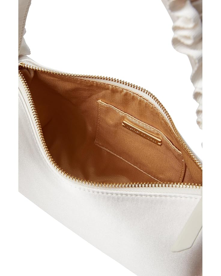 6pm Loeffler Randall Evelyn Ruffle Handle Baguette