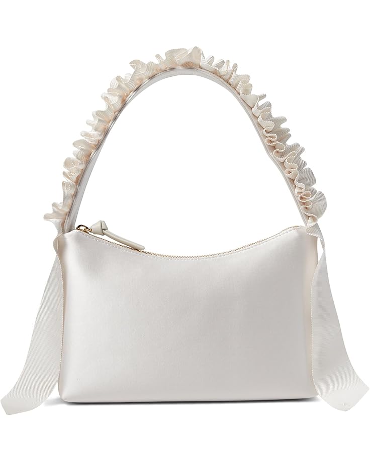 6pm Loeffler Randall Evelyn Ruffle Handle Baguette