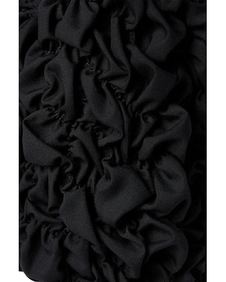 6pm Loeffler Randall Syd Smocked Mini Hobo