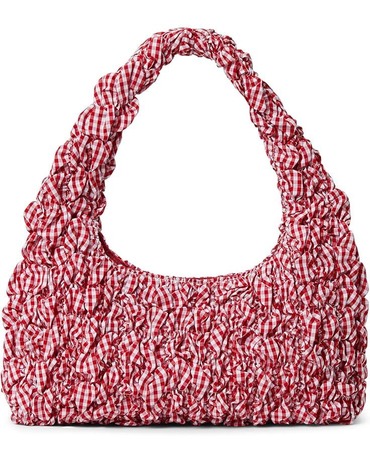 6pm Loeffler Randall Syd Smocked Mini Hobo
