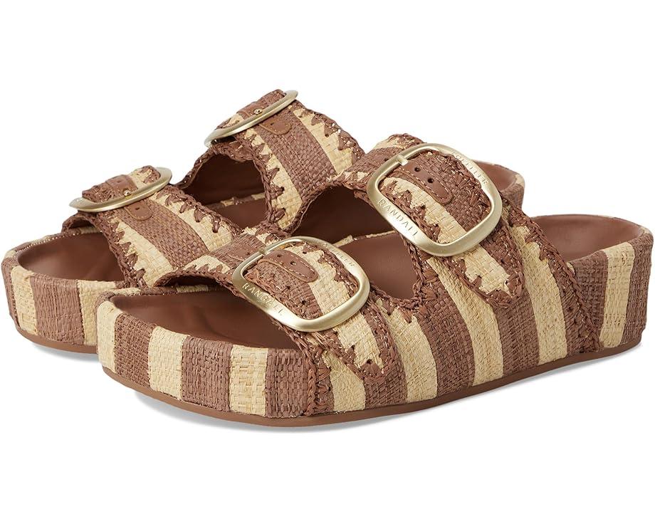 6pm Loeffler Randall Theo Two Band Sandals Women's