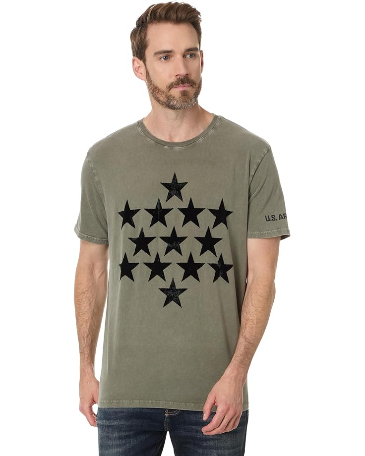 Lucky Brand Army Stars Men's