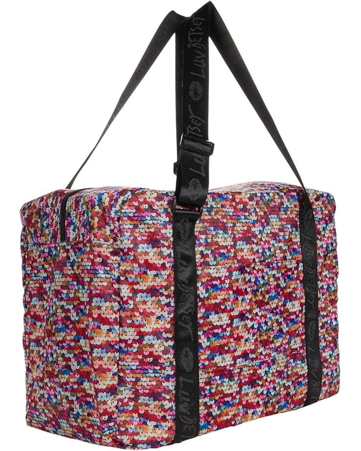 Luv Betsey Packit Packable Nylon Rainbow