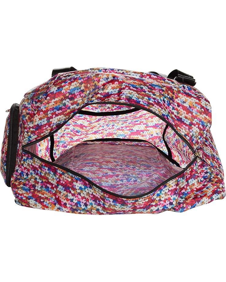 Luv Betsey Packit Packable Nylon Rainbow